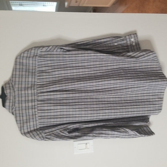 Nautica Mens longsleeve shirt button down collar - Picture 6 of 6